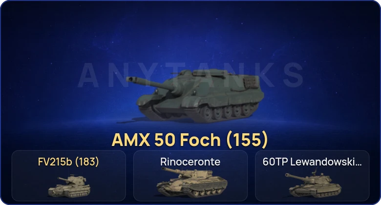Мир Танков — 12 Топов | FV215b (183) 