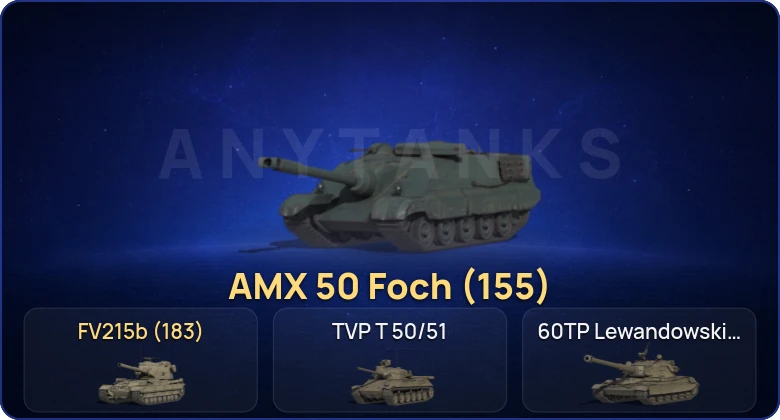 Мир Танков — 12 Топов | FV215b (183) 