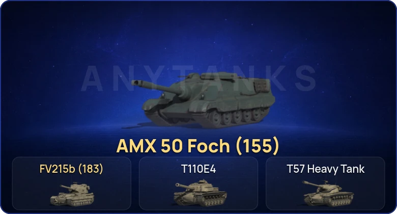 Мир Танков — 6 Топов | FV215b (183) 