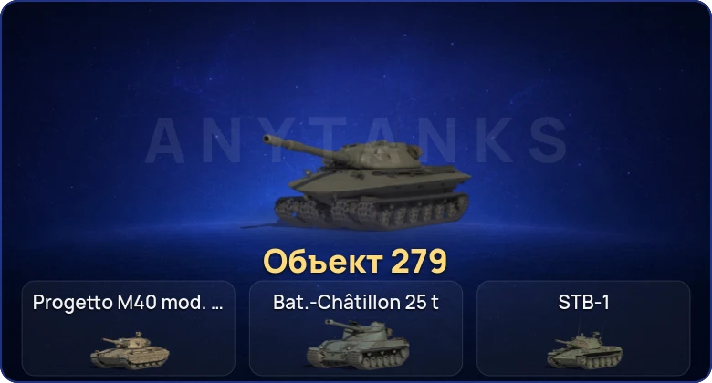 Мир Танков — 9 Топов | Объект 279 