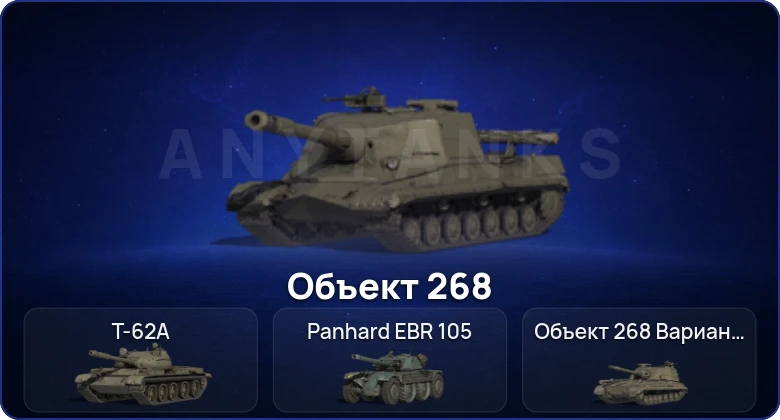 Мир Танков — 6 Топов  