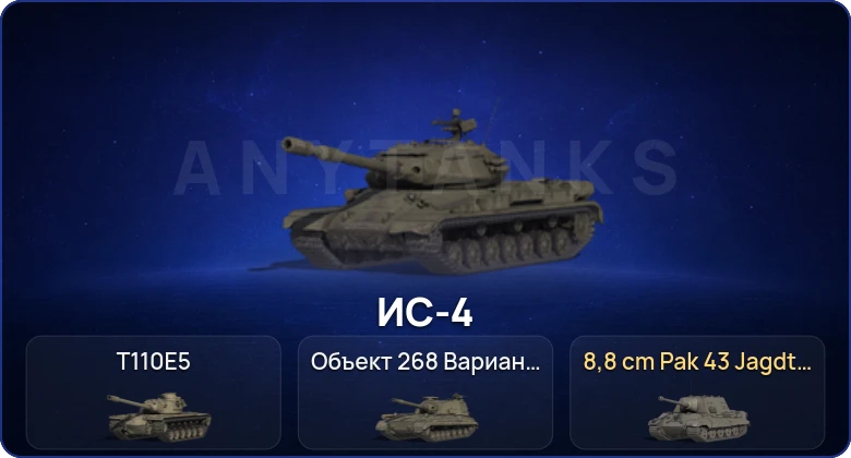 Мир Танков — 3 Топа  