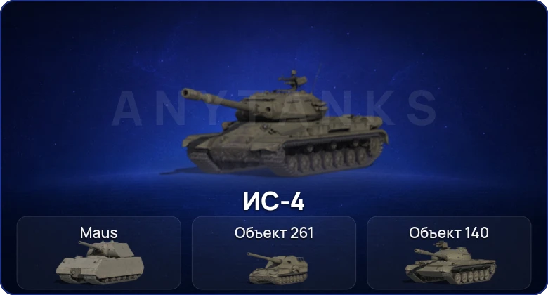 Мир Танков — 4 Топа  