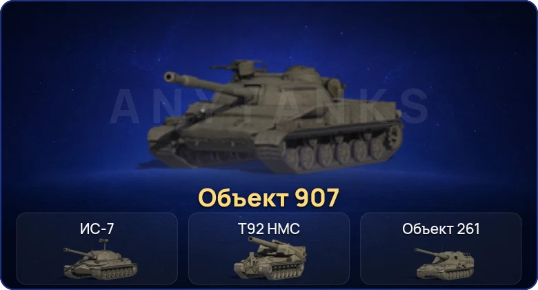 Мир Танков — 6 Топов | Объект 907 
