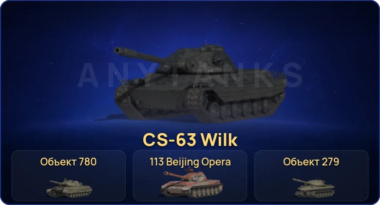 Мир Танков — 24 Топа | Объект 780 | CS-63 Wilk | Объект 279 