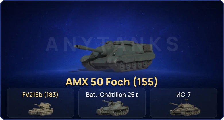 Мир Танков — 12 Топов | FV215b (183) 
