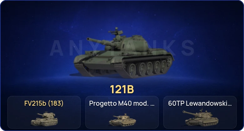 Мир Танков — 17 Топов | FV215b (183) | Cobra 
