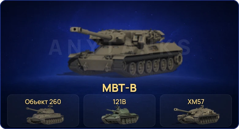 World of Tanks (RU) — 29 Топов | MBT-B | Объект 260 