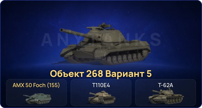 Мир Танков — 6 Топов  