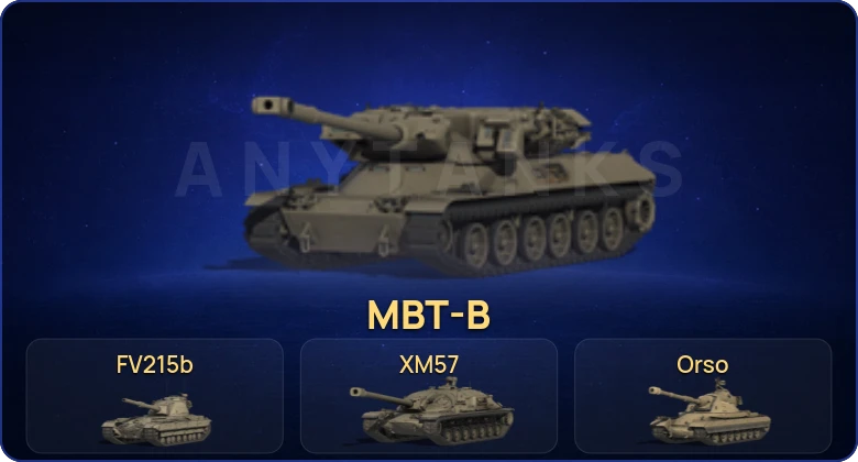 Мир Танков — 20 Топов | Объект 279 | MBT-B 