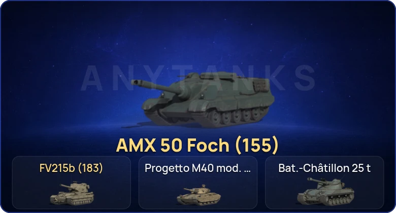 Мир Танков — 14 Топов | FV215b (183) 