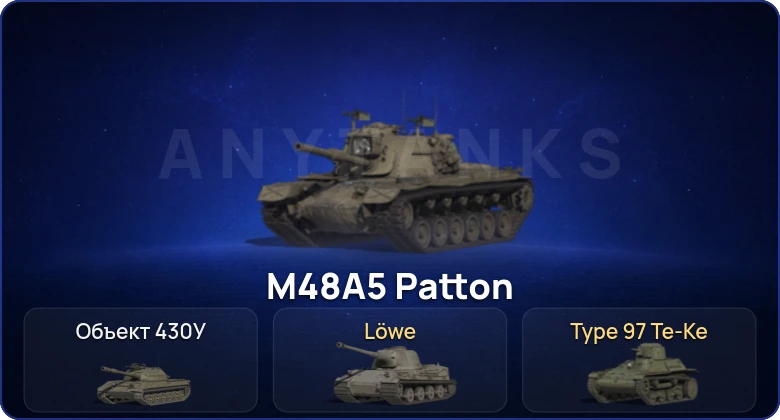 Мир Танков — 2 Топа  