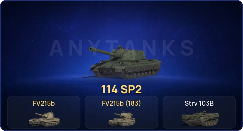 Мир Танков — 9 Топов | FV215b (183) 
