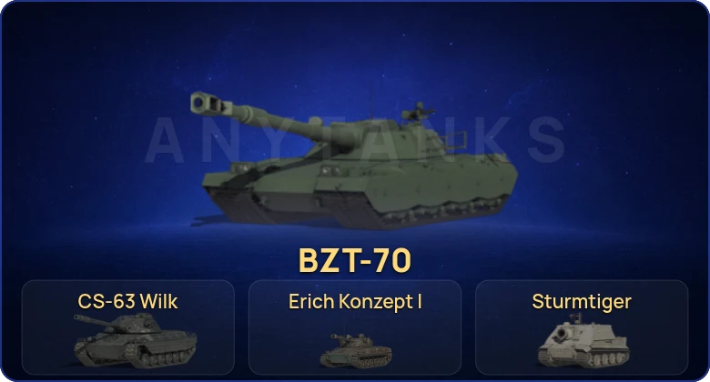 Мир Танков — 39 Топов | FV215b (183) | CS-63 Wilk | Объект 260 | BZT-70 