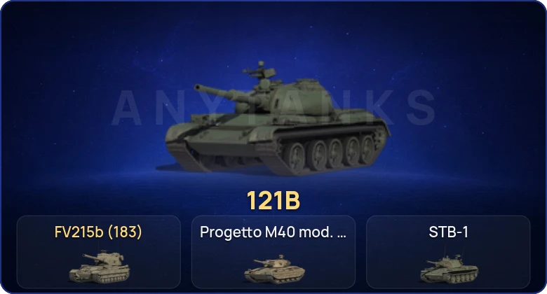 Мир Танков — 18 Топов | FV215b (183) 