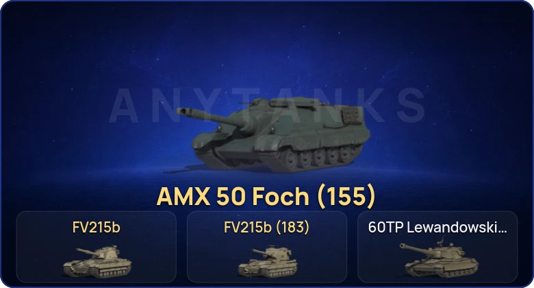 Мир Танков — 15 Топов | FV215b (183) 