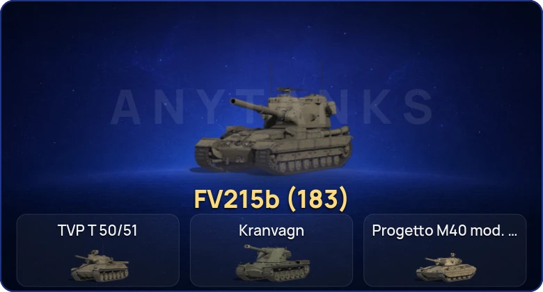 29 Топов | FV215b (183) 