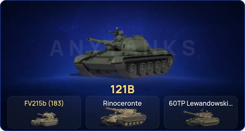 Мир Танков — 8 Топов | FV215b (183) 