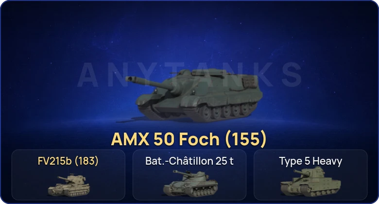 Мир Танков — 24 Топа | FV215b (183) 