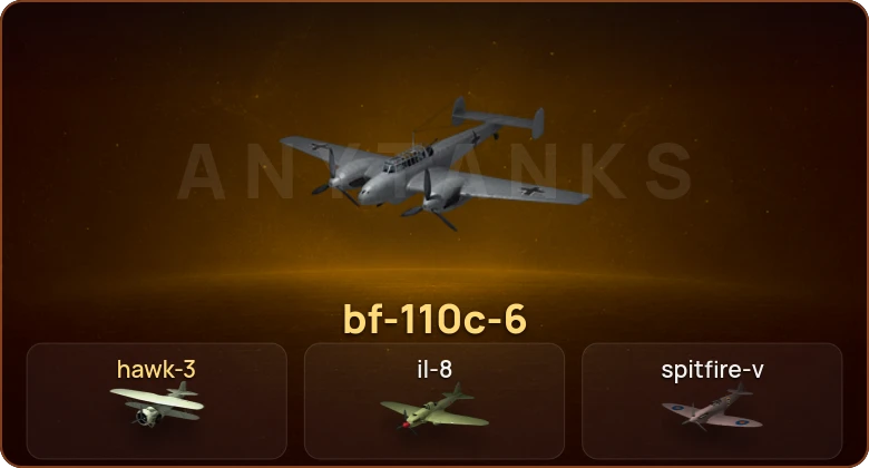 World of Warplanes — 2 Према