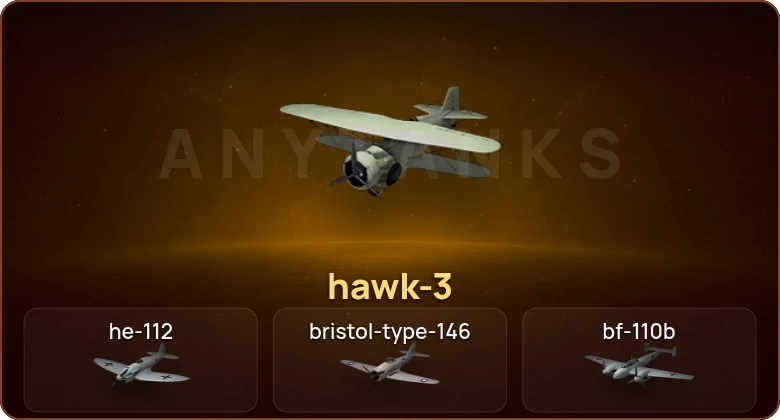 World of Warplanes — 1 Прем