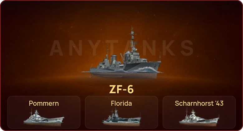 World of Warships — 4 Топа | 10 Премов