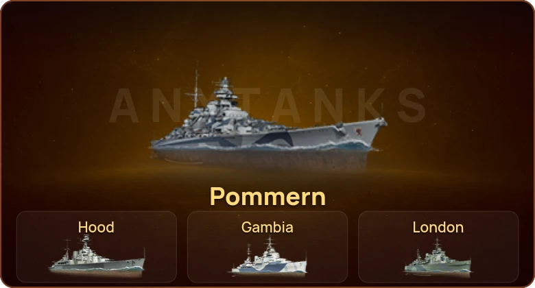 World of Warships — 4 Топа | 5 Премов