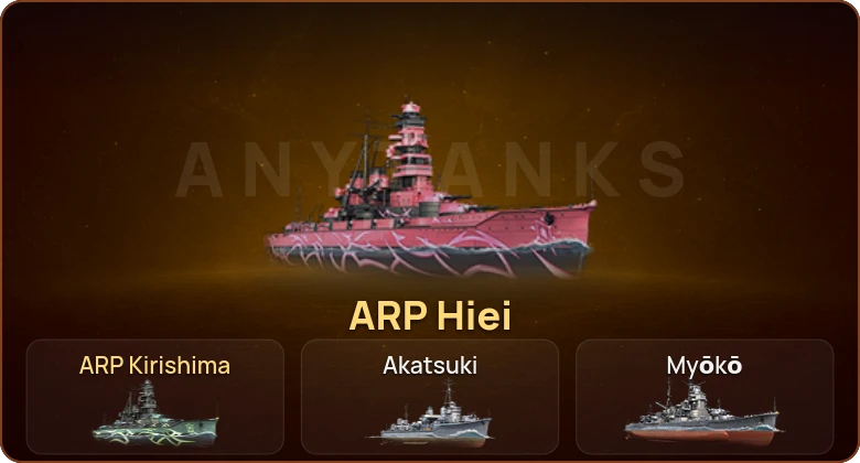 World of Warships — 2 Према