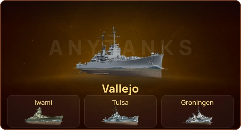 World of Warships — 8 Топов | 50 Премов