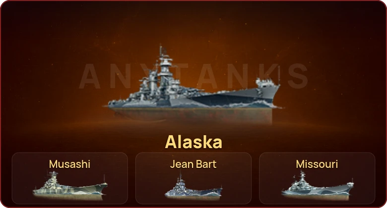 World of Warships — 4 Топа | 72 Према
