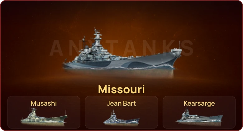 World of Warships — 20 Топов | 37 Премов