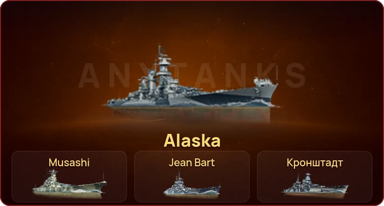 World of Warships — 20 Топов | 49 Премов