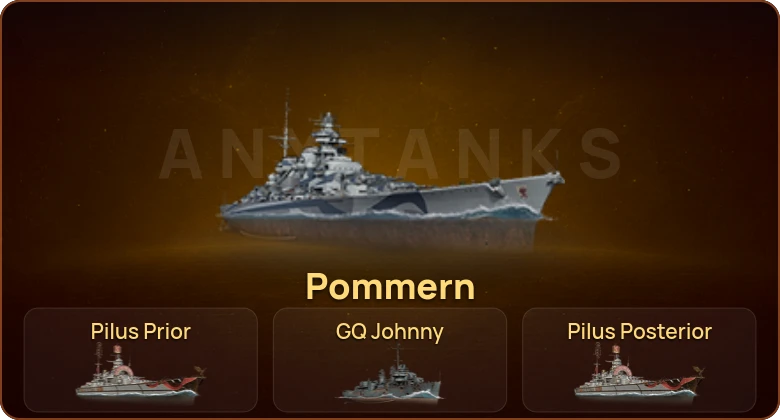 World of Warships — 7 Топов | 41 Прем