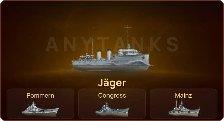 World of Warships — 9 Топов | 14 Премов