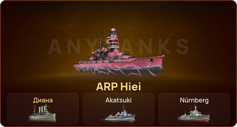 World of Warships — 2 Према