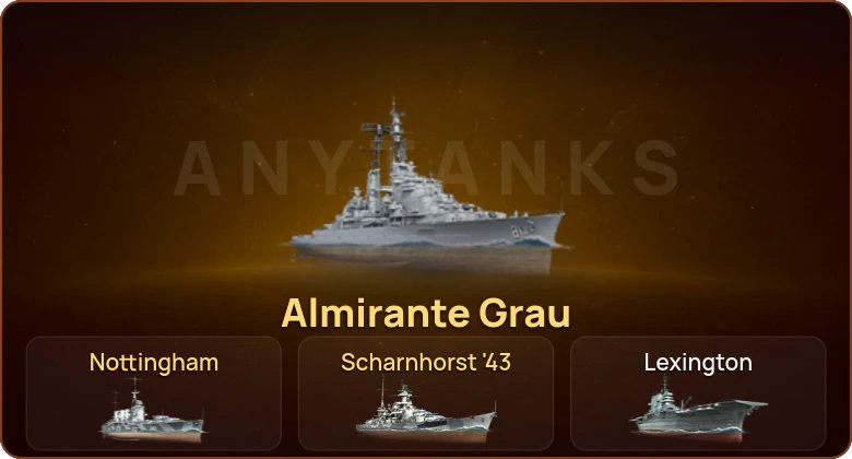 World of Warships — 3 Према