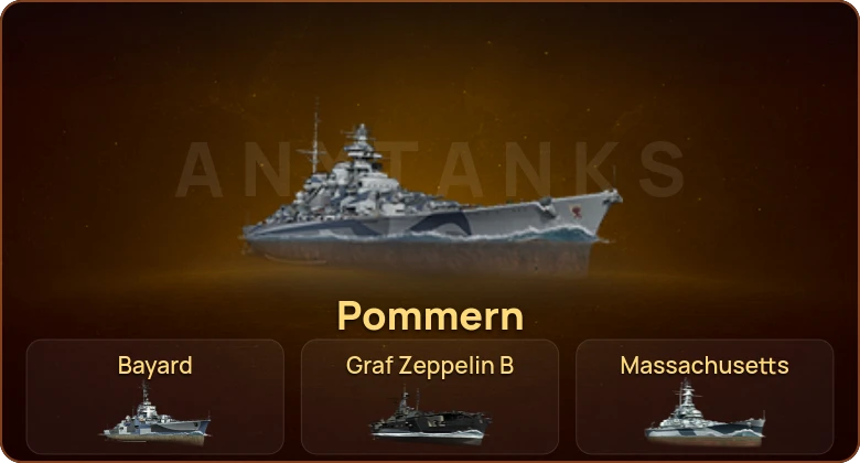 World of Warships — 8 Топов | 13 Премов