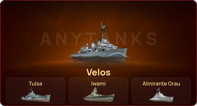 World of Warships — 10 Топов | 58 Премов