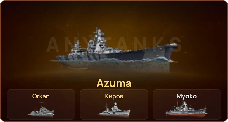 World of Warships — 3 Према