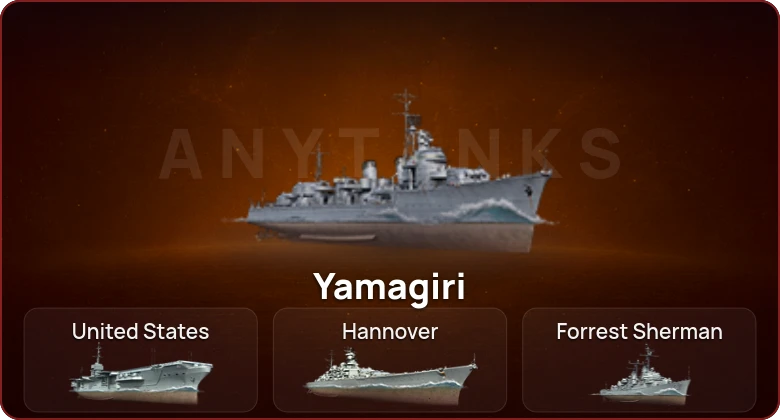World of Warships — 6 Топов