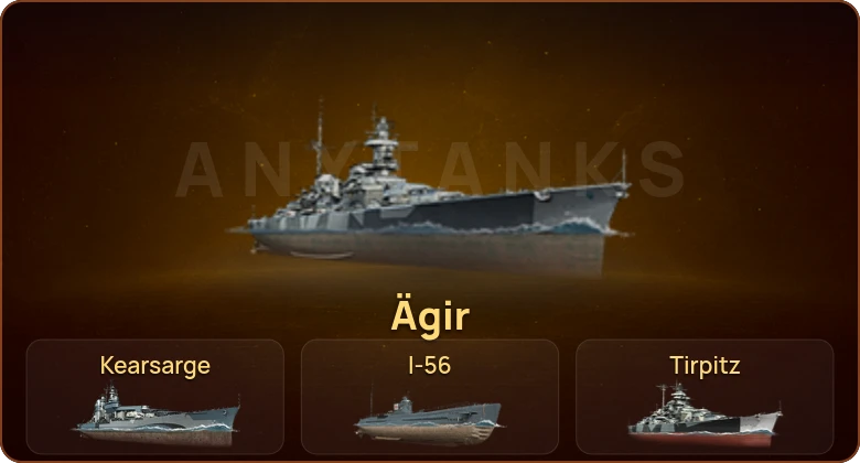 World of Warships — 3 Топа | 20 Премов
