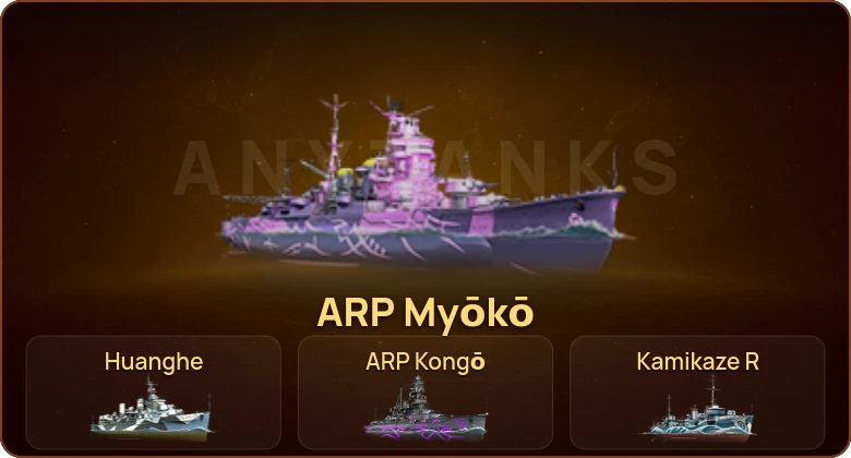 World of Warships — 5 Премов