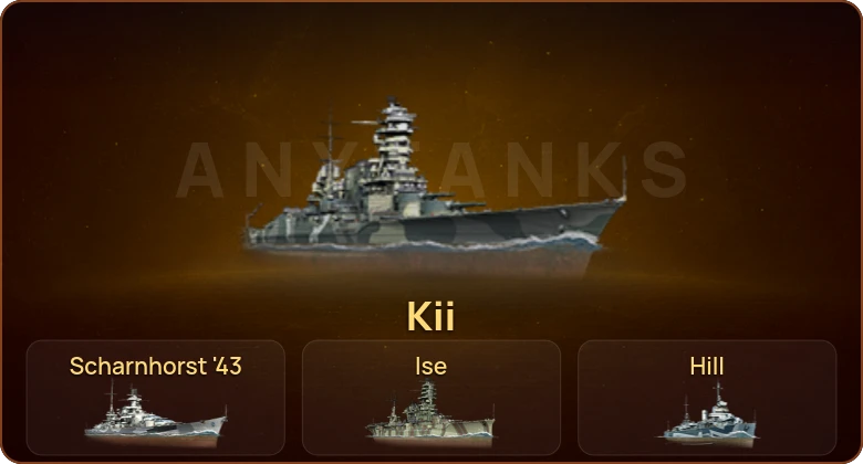 World of Warships — 3 Топа | 6 Премов