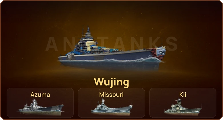 World of Warships — 7 Топов | 20 Премов