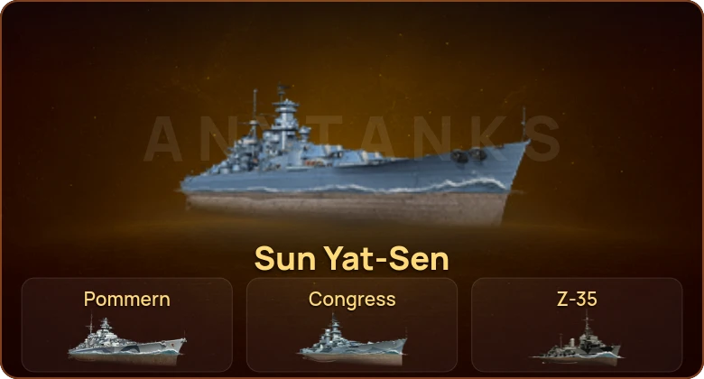 World of Warships — 6 Топов | 9 Премов
