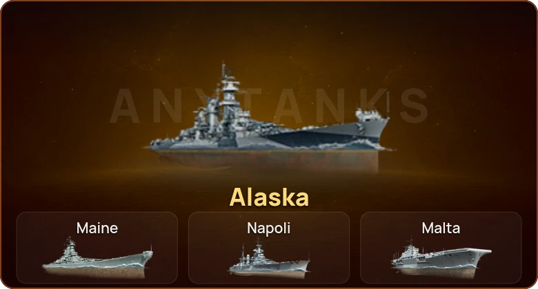 World of Warships — 7 Топов | 1 Прем
