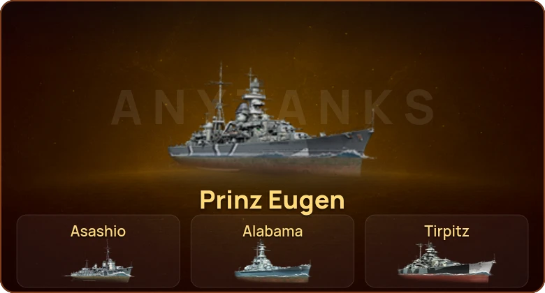 World of Warships — 2 Топа | 6 Премов