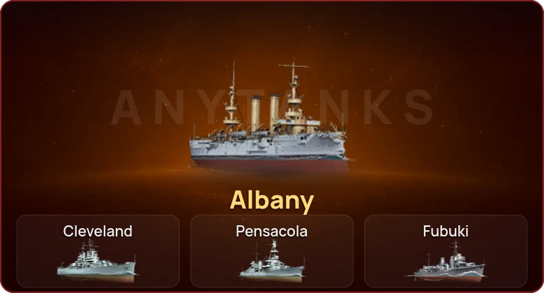 World of Warships — 1 Прем