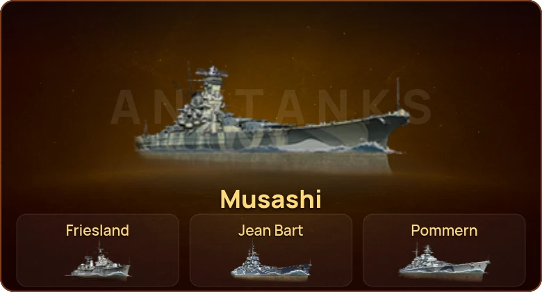 World of Warships — 14 Топов | 29 Премов
