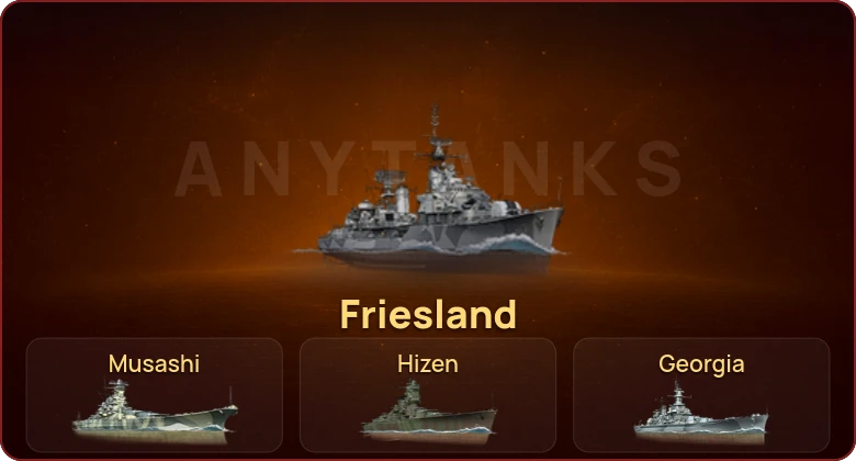 World of Warships — 29 Топов | 50 Премов